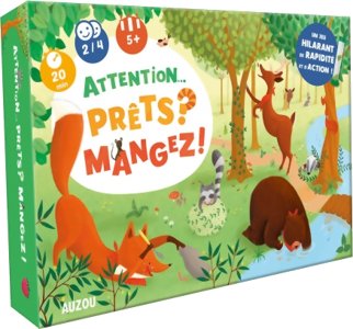 Attention… Prêts ? Mangez !