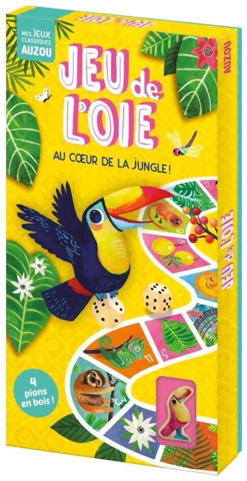 Jeu de l'oie - Au cœur de la jungle !