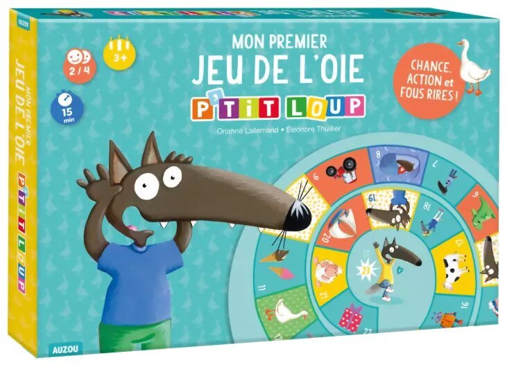 P'tit Loup - Mon premier jeu de l'oie