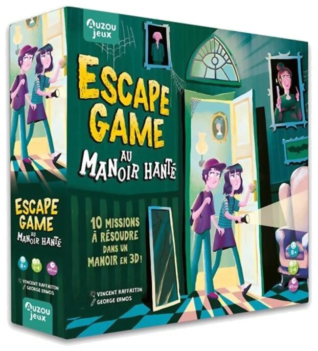 Escape Game au Manoir Hanté