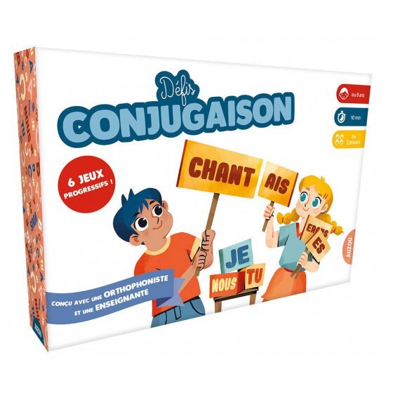 Défis conjugaison
