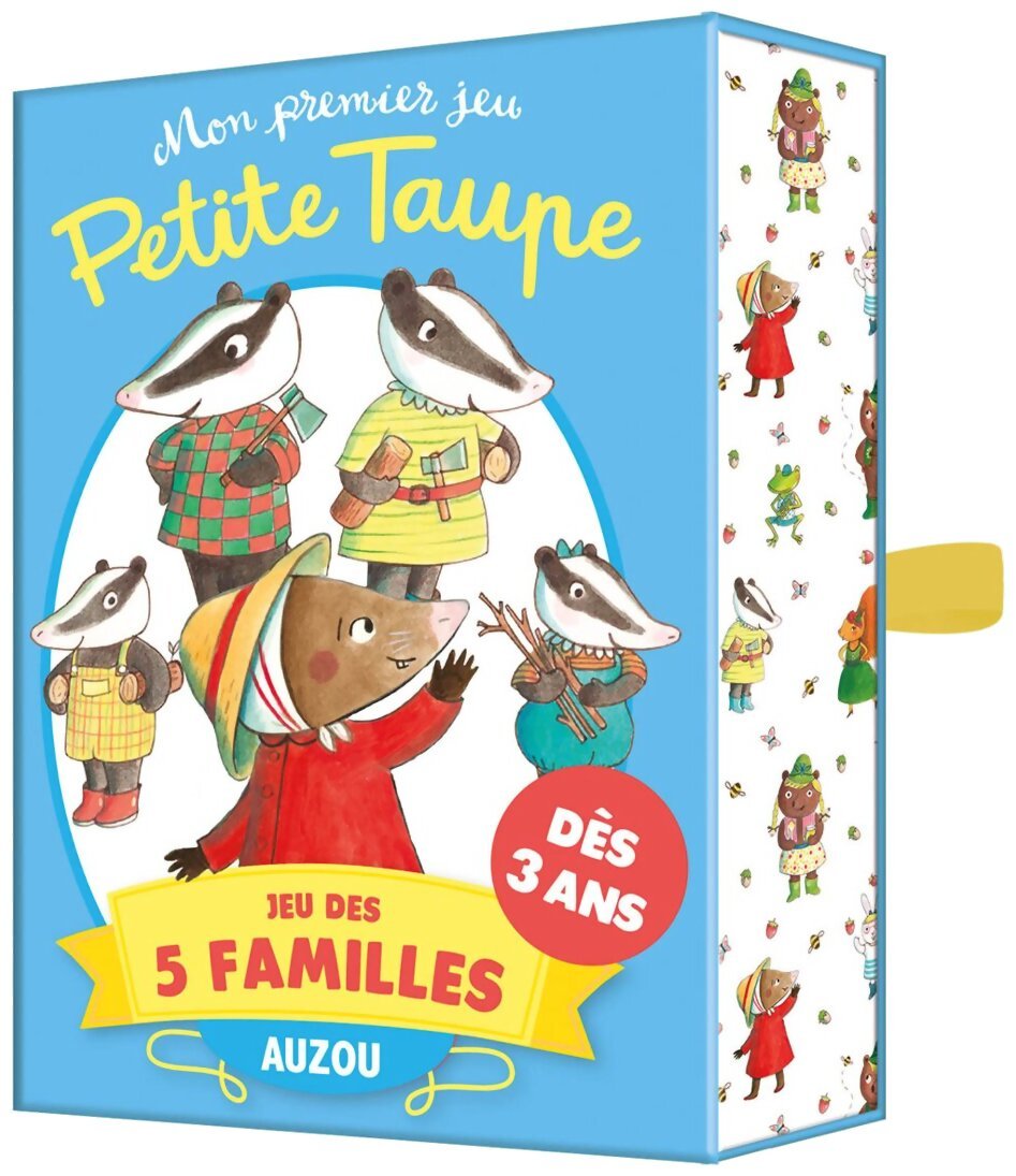 Mon Premier Jeu Petite Taupe - Jeu des 5 familles