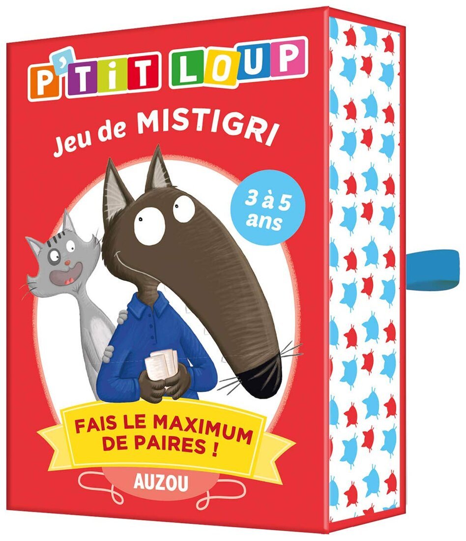 P'tit Loup - Jeu de mistigri