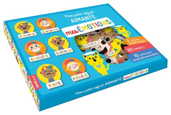 Mon Petit Coffret Aimanté Mes Émotions