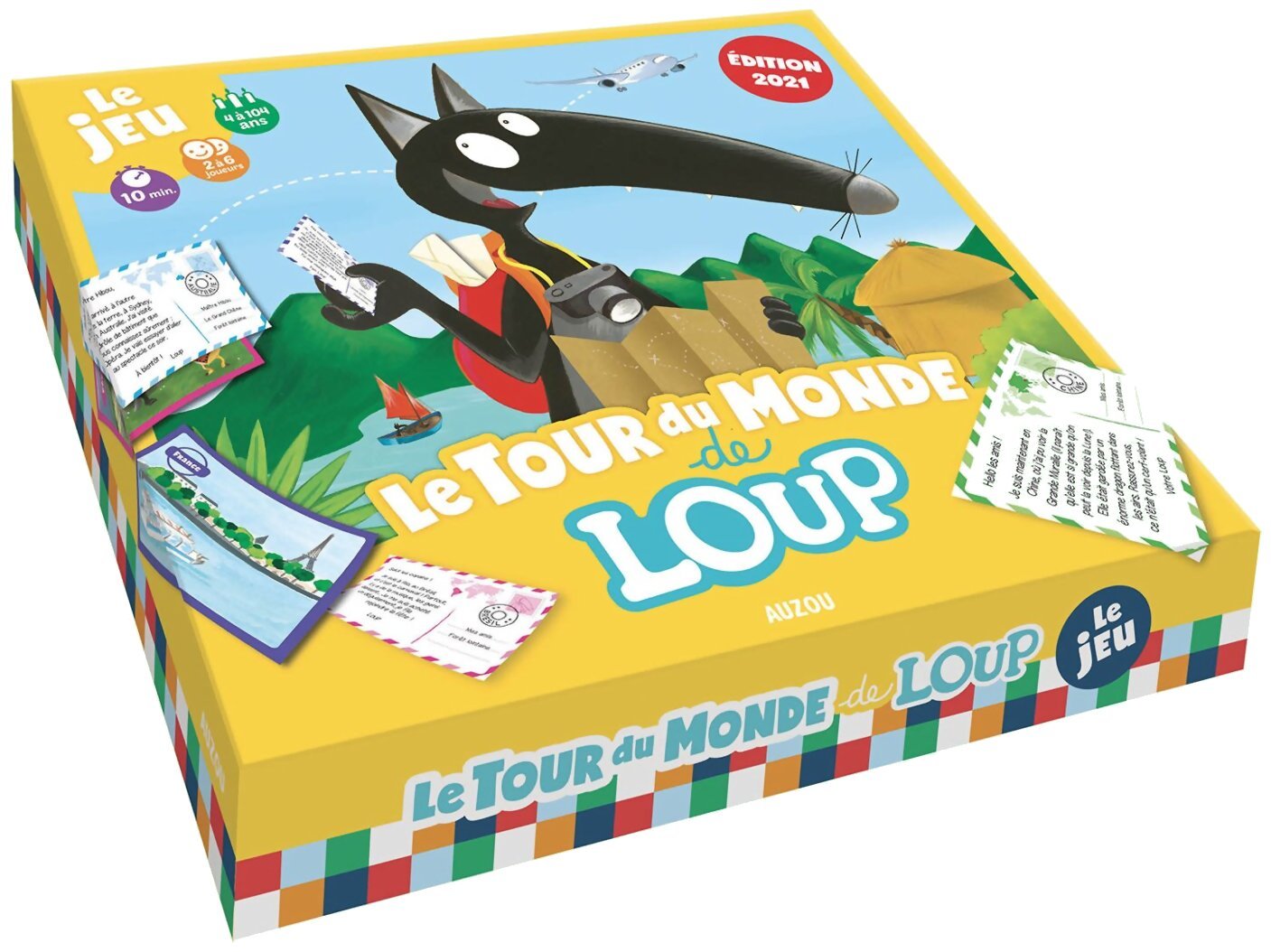 Le Tour Du Monde De Loup