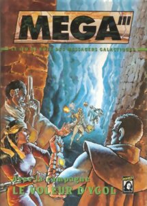MEGA III - Le jeu de rôle des Messagers Galactiques