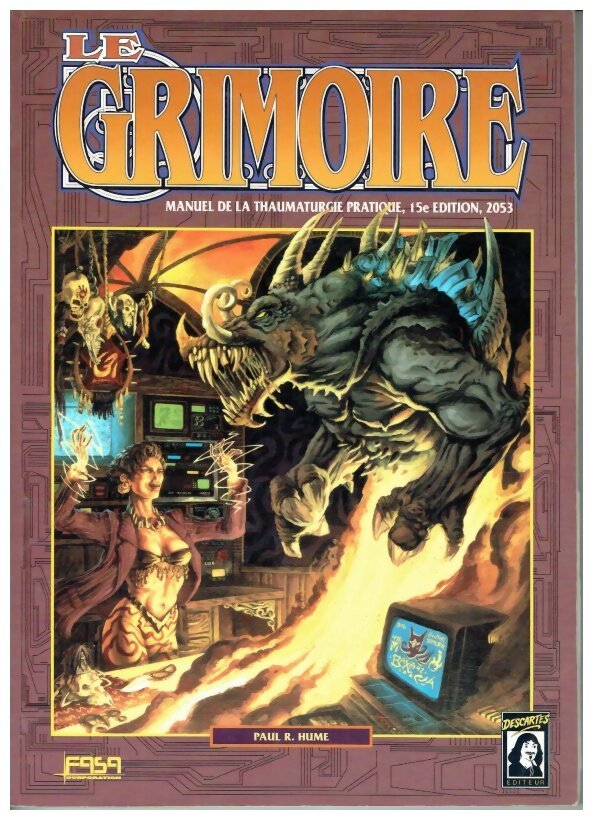 Shadowrun 2 - Le grimoire