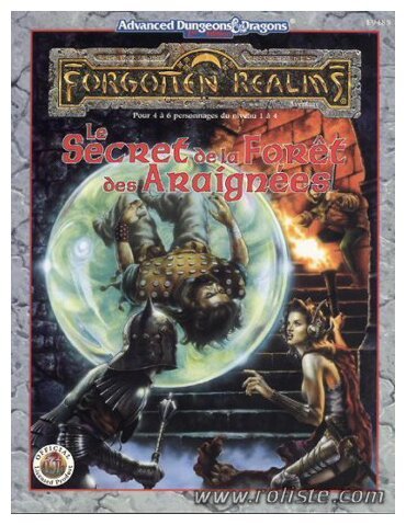 AD&D - Royaumes Oubliés - Trilogie des Vaux 2 - Le Secret de la Forêt des Araignées