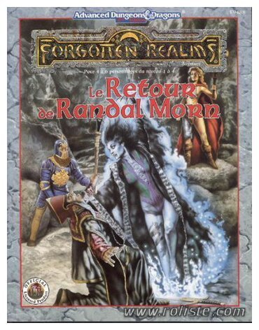 AD&D - Royaumes Oubliés  - Trilogie des Vaux 3 - Le Retour de Randal Morn