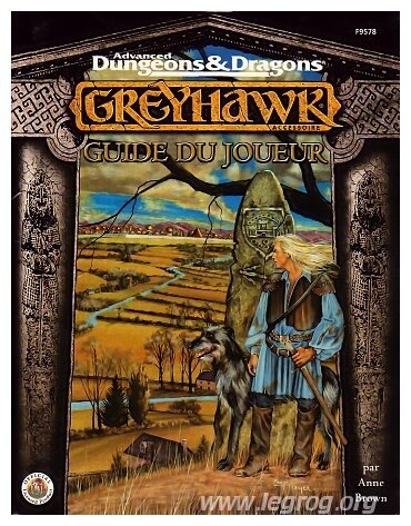 AD&D - Greyhawk - Guide du Joueur
