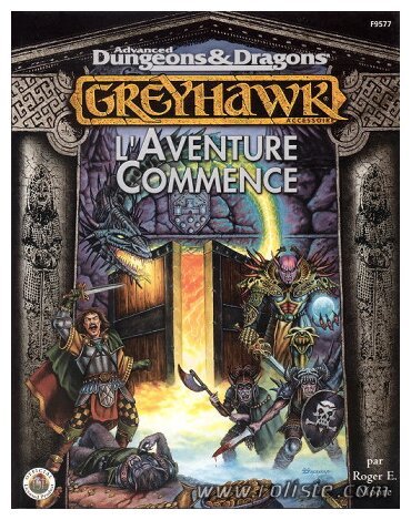 AD&D - Greyhawk - L'Aventure Commence