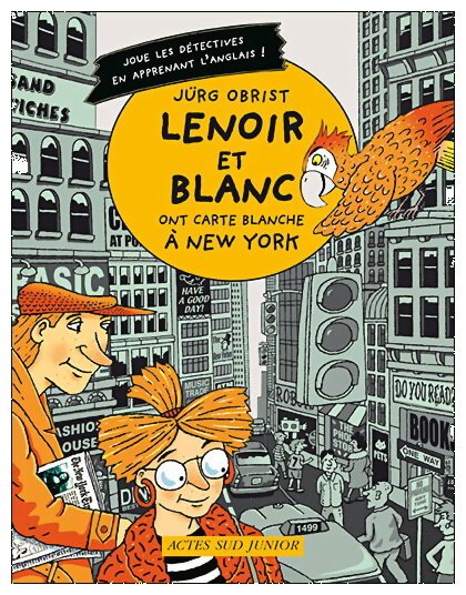 Lenoir Et Blanc Ont Carte Blanche À New-York