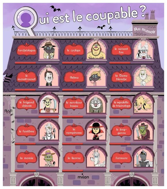 Qui est le coupable ? - Au manoir