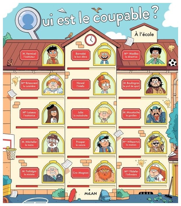 Qui Est Le Coupable ? - À L'école