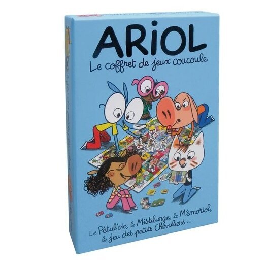 Ariol, le coffret de jeux coucoule
