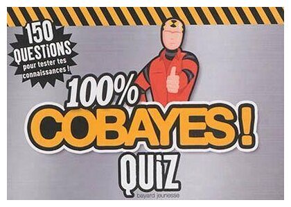 100% cobayes ! quiz