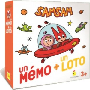 SamSam - Mémo + Loto