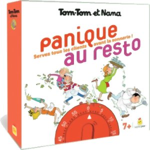Tom-Tom et Nana : Panique au resto