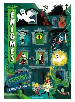 Énigmes À Tous Les Etages 5 - Frissons