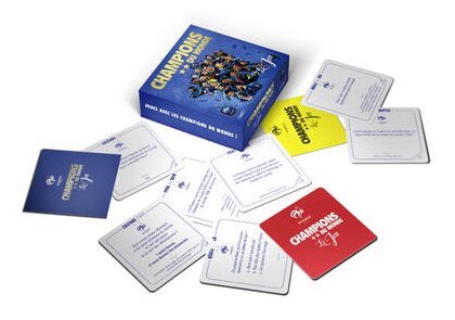 Champions du monde : Le jeu