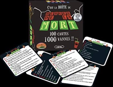Burger Quiz - C'est la boîte du "Burger de la mort"