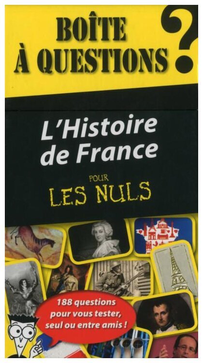Boîte à Questions ? L'Histoire de France pour les Nuls