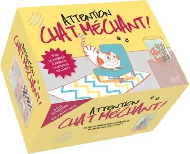 Attention chat méchant !