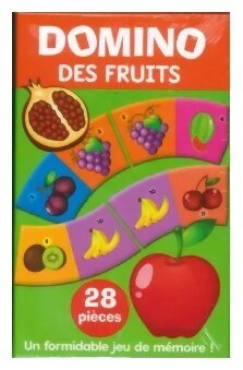 Domino des fruits