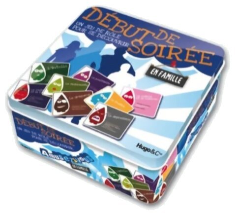 Début de soirée en famille - Un Jeu De Rôle Pour Se Découvrir