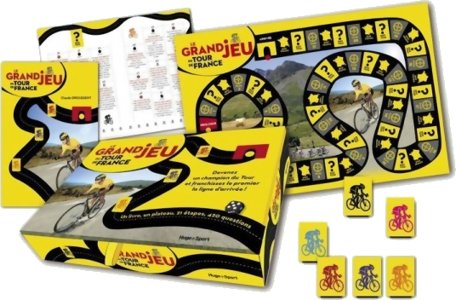 Le grand jeu du Tour de France