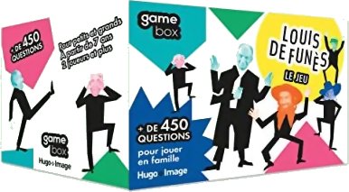 Louis de Funès le jeu
