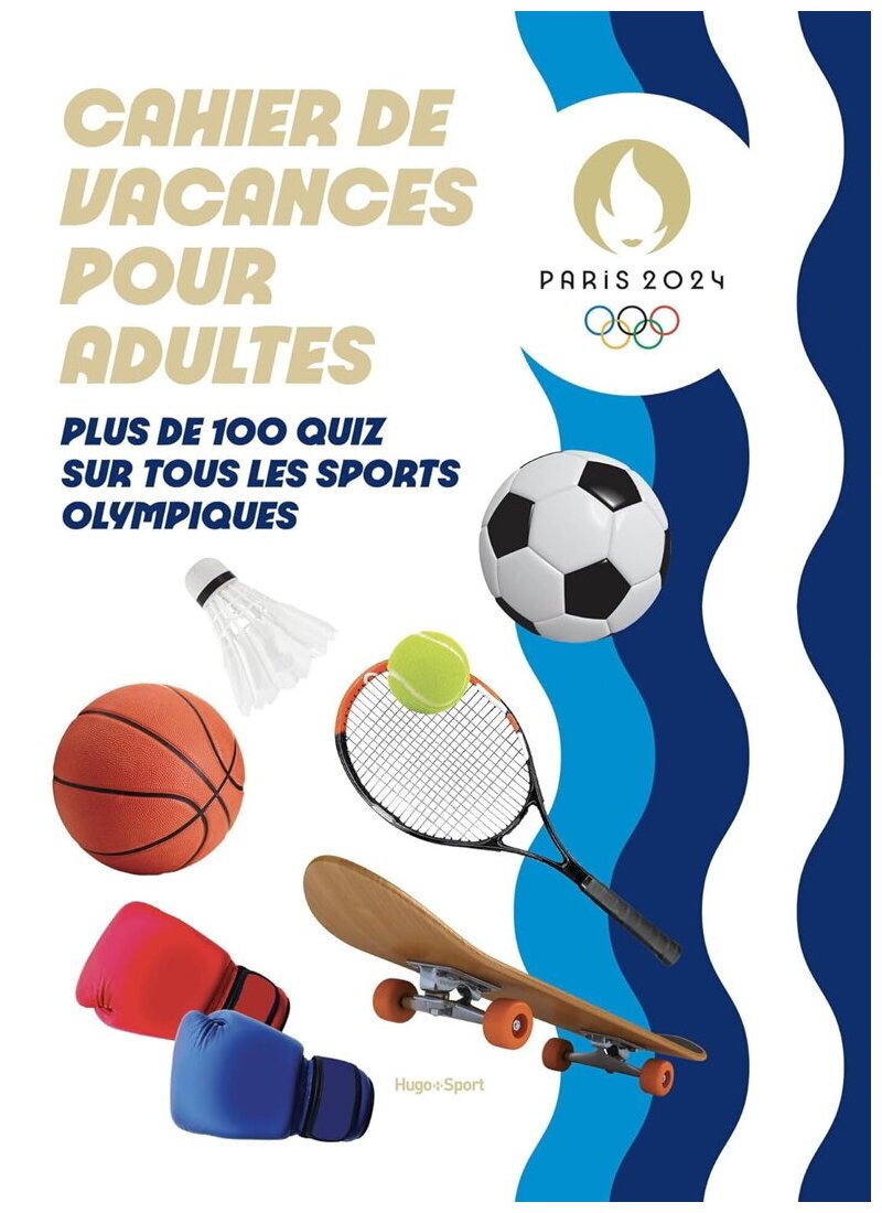 Cahier De Vacances Pour Adultes - Paris 2024