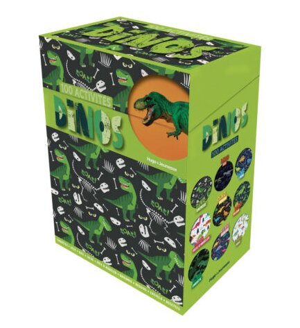 100 activités Dinos