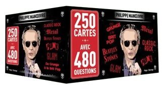 Quiz Rock - Philippe Manoeuvre