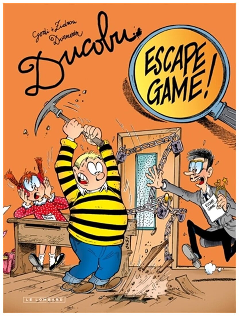 Escape Game - Ducobu