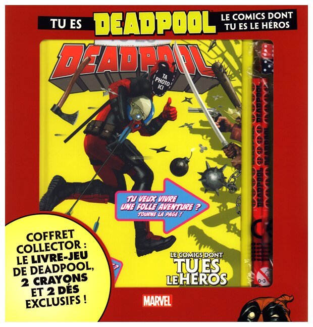 Tu Es Deadpool - Le Comics Dont Tu Es Le Héros