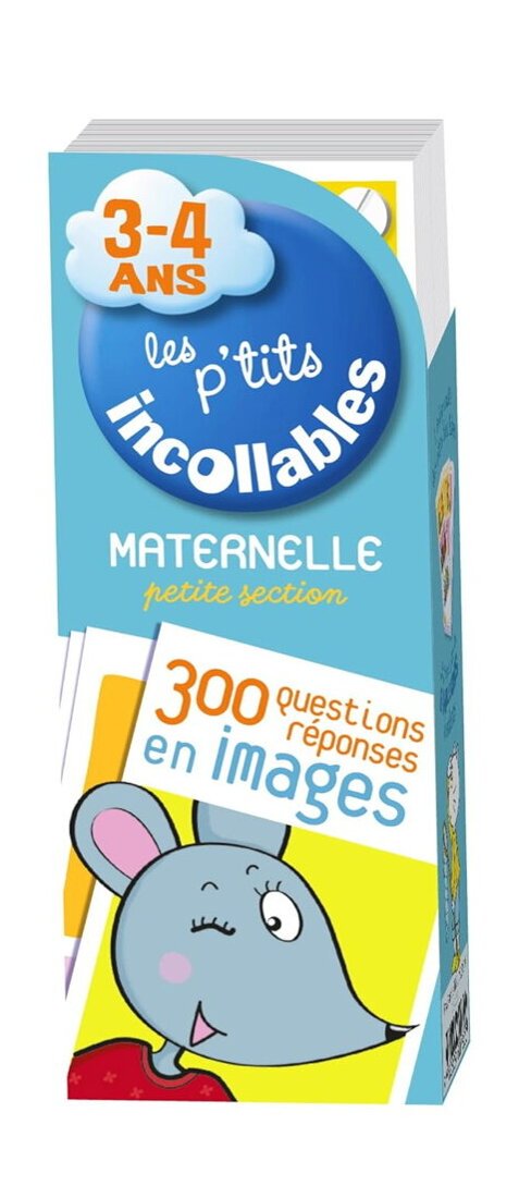 Les P'tits Incollables - Maternelle Petite Section