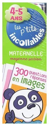 Les P'tits Incollables - Maternelle Moyenne Section