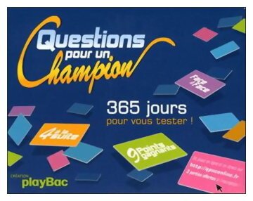 Questions Pour Un Champion - 365 Jours