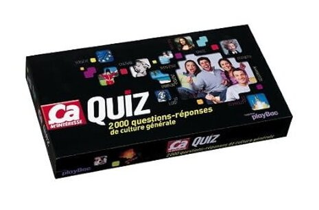 Quiz Ça M'intéresse - 2000 Questions-Réponses De Culture Générale