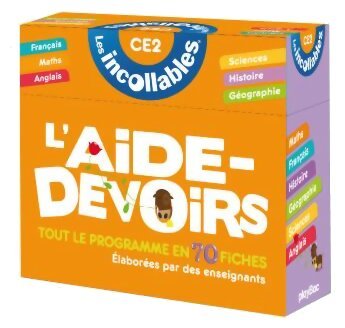 Les incollables - L'aide-devoirs CE2