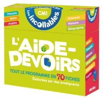 Les incollables - L'aide-devoirs CM1