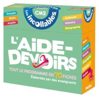 Les incollables - L'aide-devoirs CM2