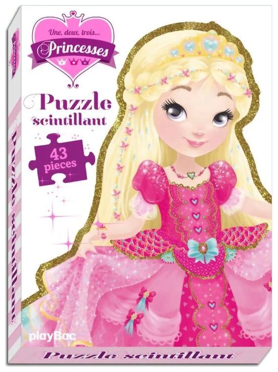 Puzzle étincelant - Princesse