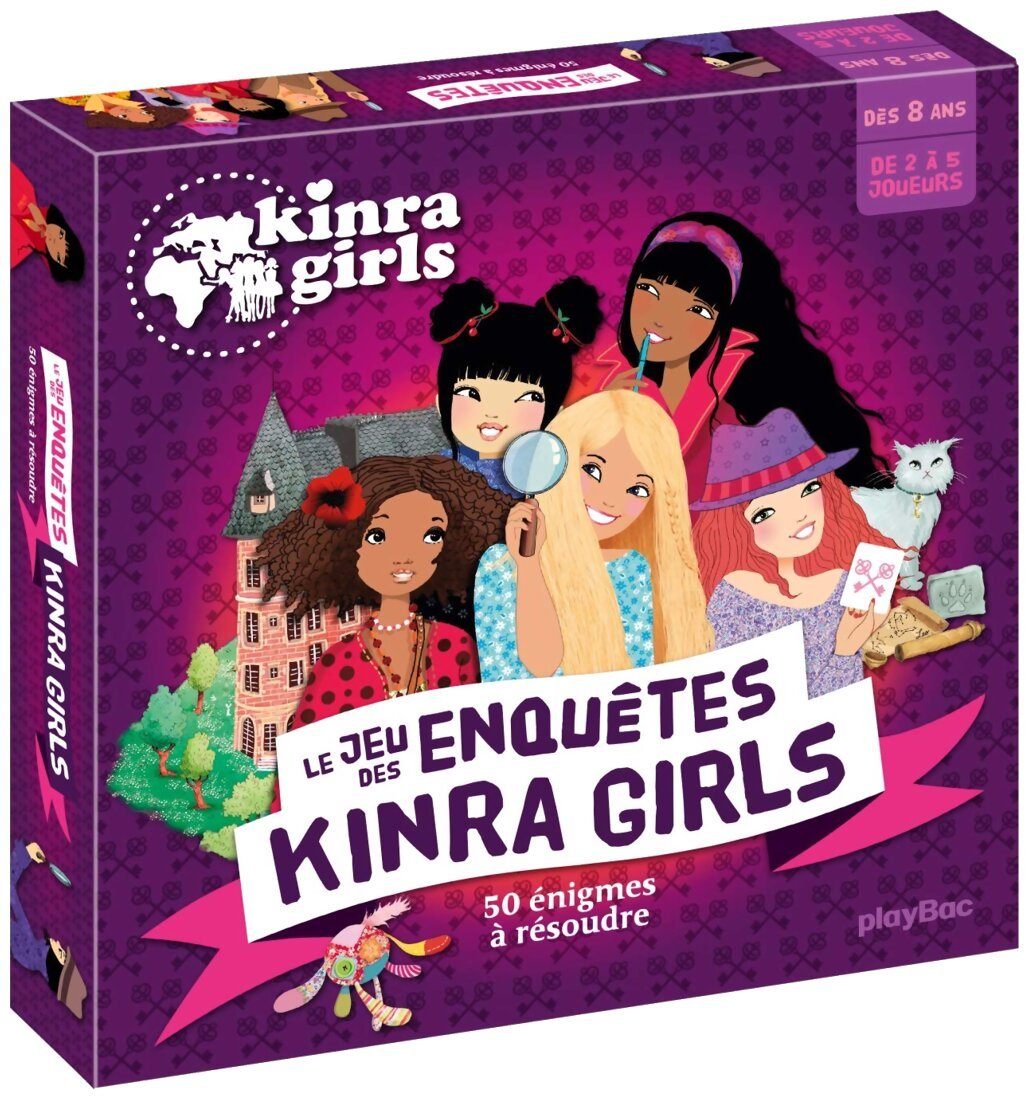 Le jeu des enquêtes Kinra Girls