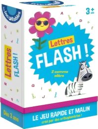 Les incollables - Lettres Flash!
