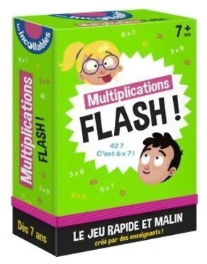 Les incollables - Multiplications Flash ! - Le Jeu Rapide Et Malin