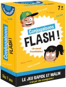 Les incollables - Conjugaison Flash!