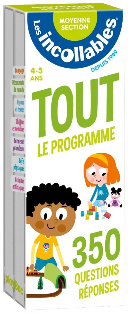 Les incollables - Moyenne Section - Tout le programme