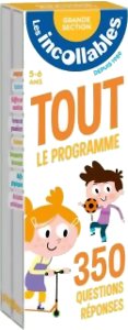 Les incollables -  Grande Section - Tout le programme